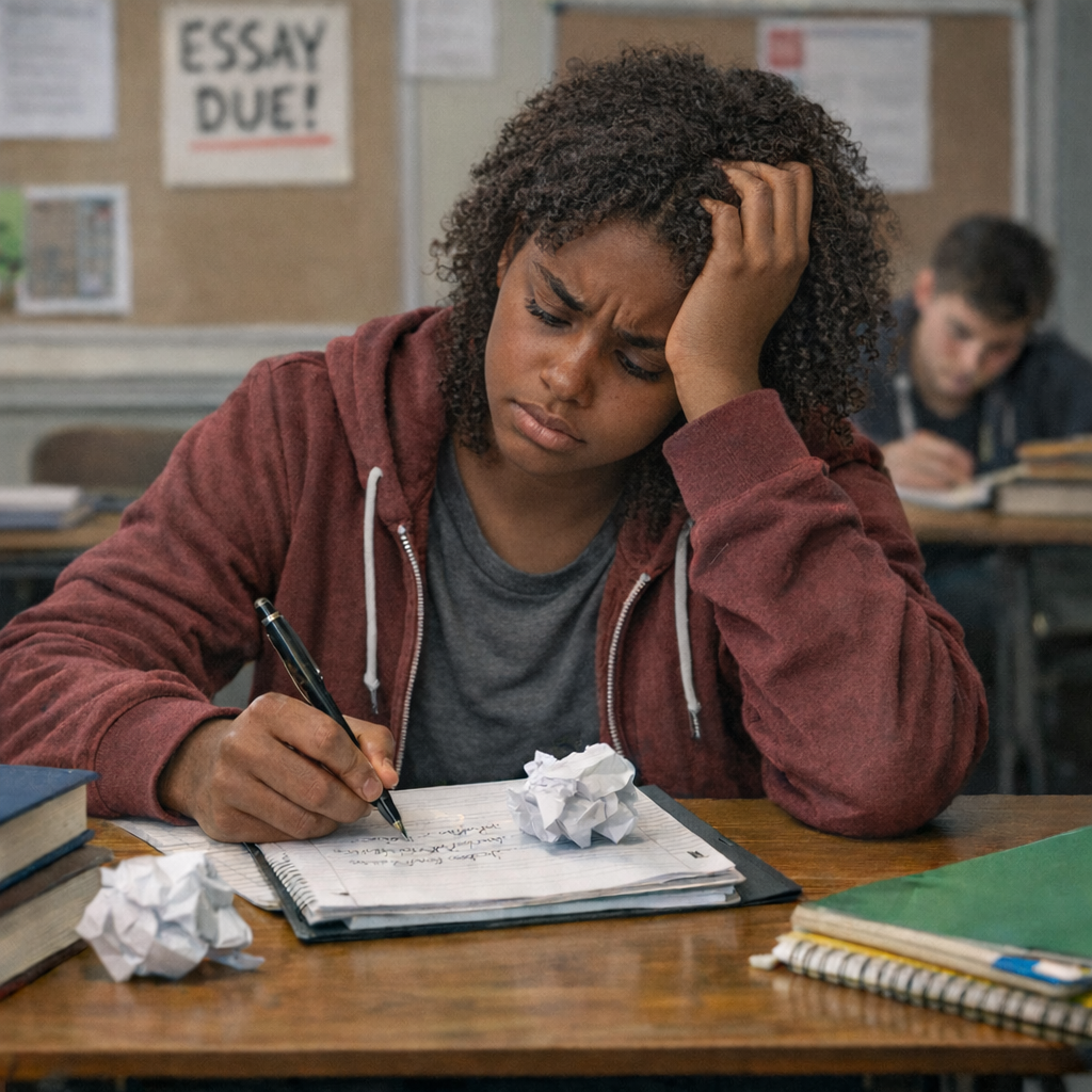 Breaking Free from the Writing Slump: Easy Strategies for Students