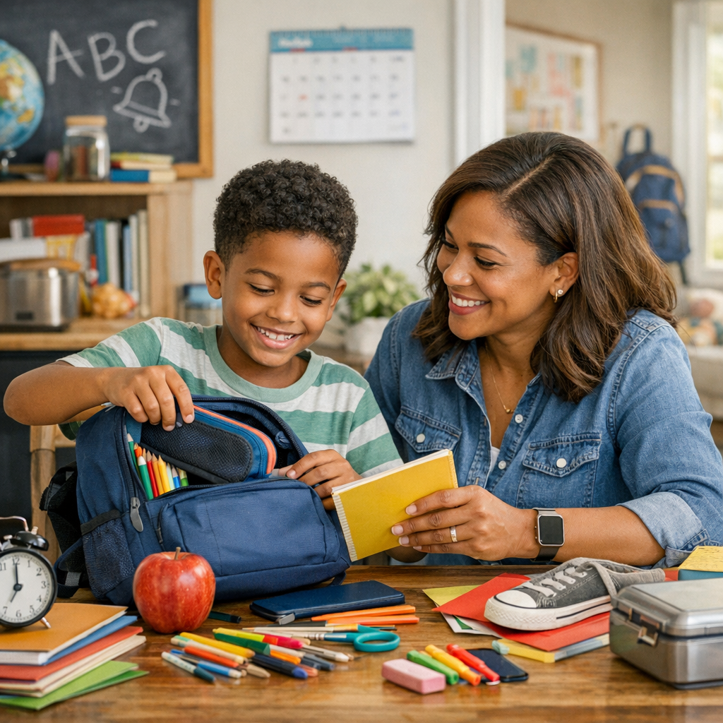 How to Get Your Student Ready for Back to School: A Parent’s Guide