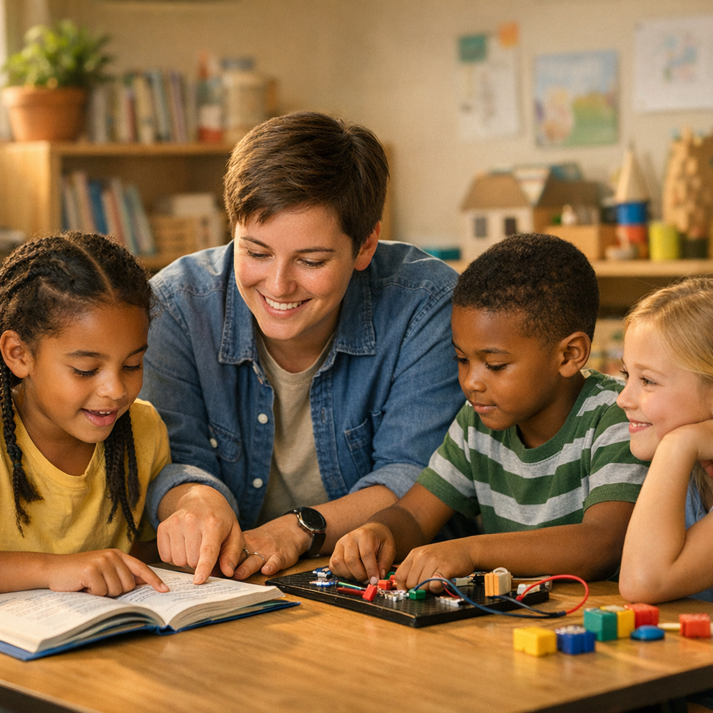 The Role of Mentorship in After School Programs: Building Future Leaders