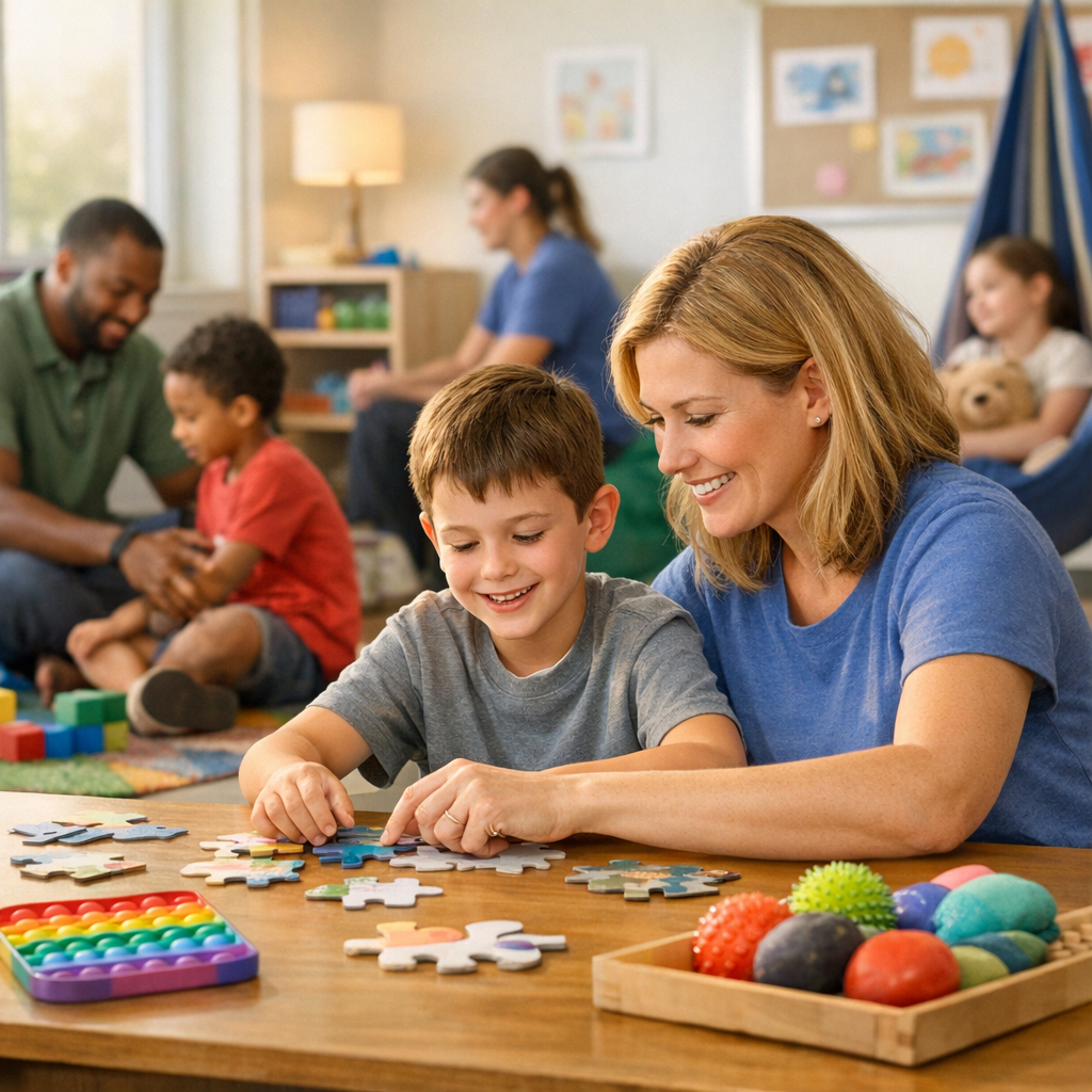 10 Ways After School Programs Support Parents of Children with Autism