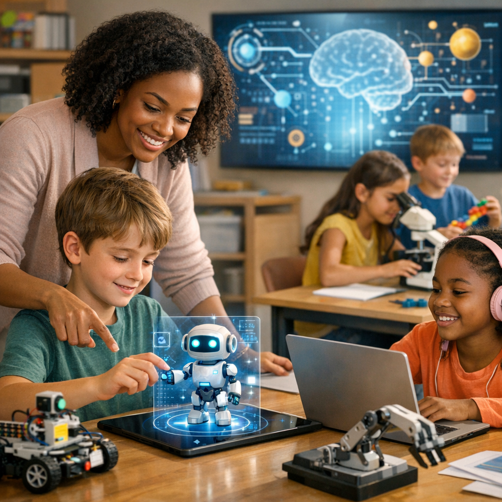 How After School Programs Can Use AI to Boost Student Learning