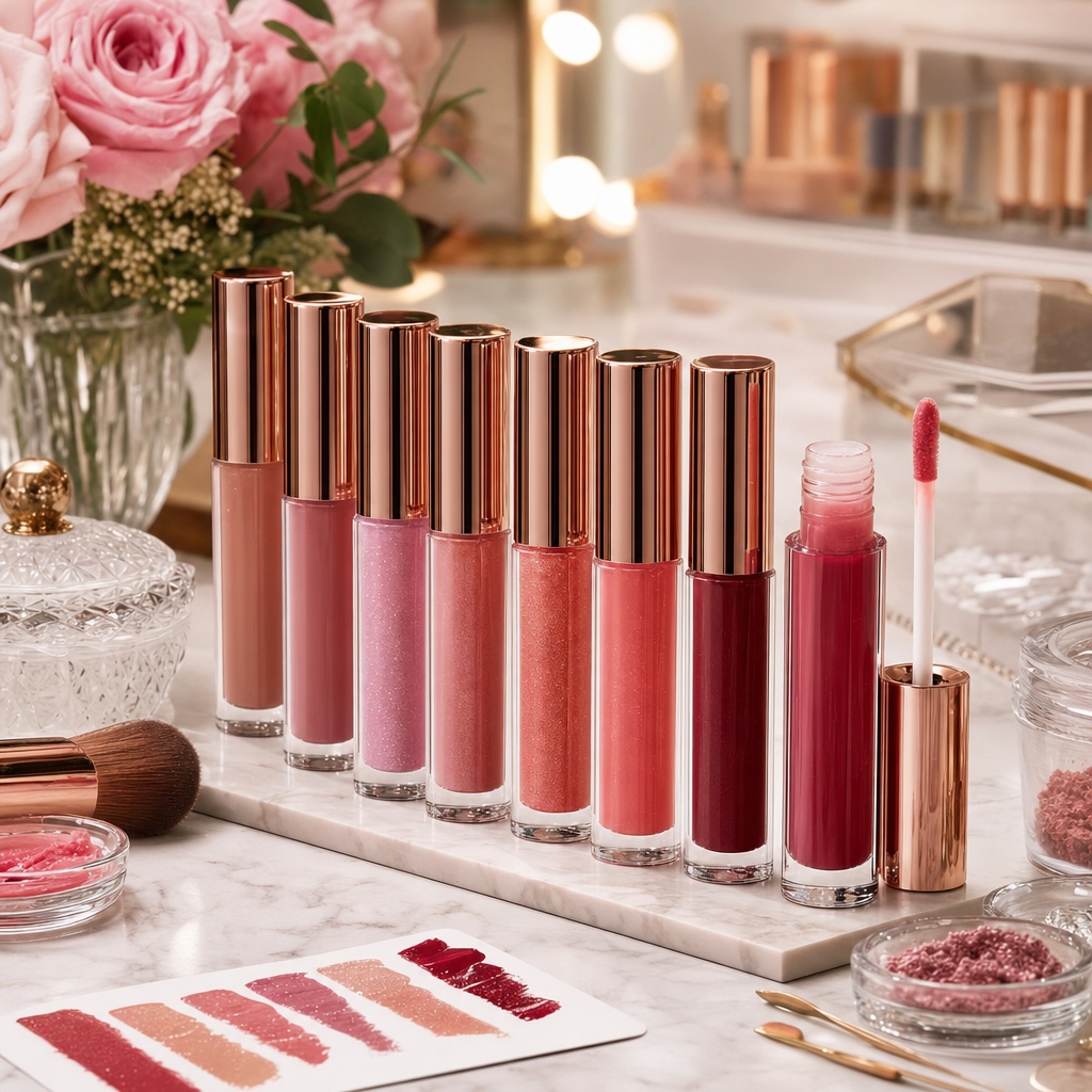 The Art of Customization: How Personalized Lip Gloss Can Transform Your Beauty Routine