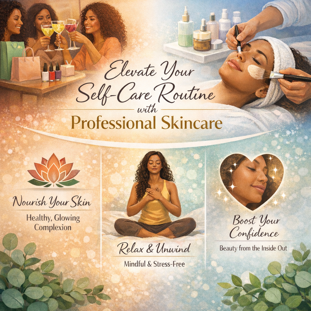 Elevate Your Self-Care Routine: The Essential Role of Professional Skincare