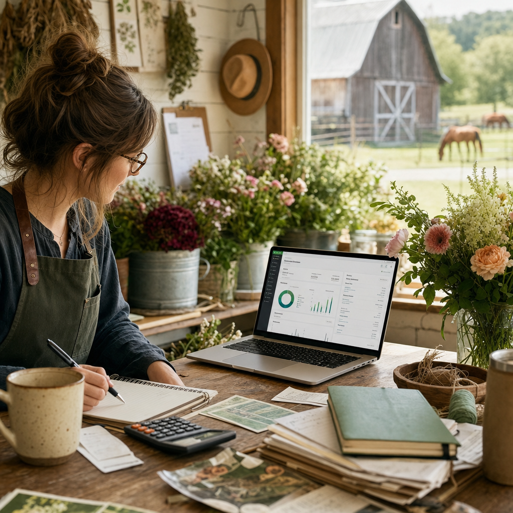 Using QuickBooks Effectively: Tailored Tips for Creative & Ag-Adjacent Businesses