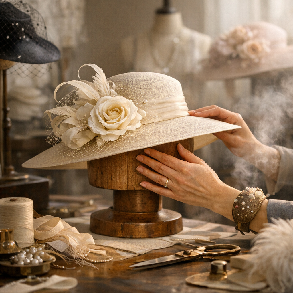 The Art of Millinery: Understanding Couture Hat Making