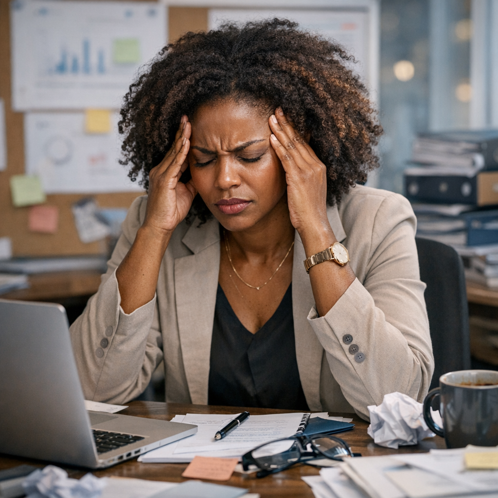 The Hidden Cost of Overworking: Why Entrepreneurial Success Demands Emotional, Mental, and Spiritual Wellness