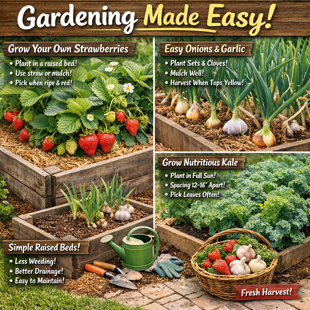 Summer Gardening Made Easy: Plant These 3 Winners Now (No Matter Your Zone!)