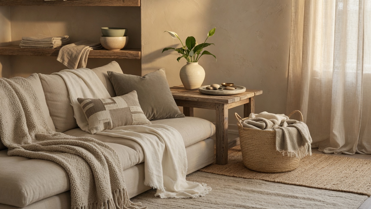 The Role of Texture in Creating a Healing Home
