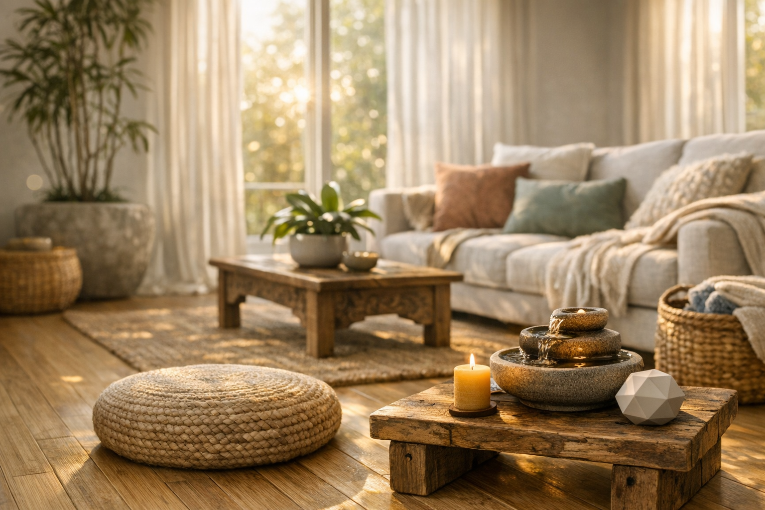 Transformative Home Spaces: Blending Mind-Body-Spirit with Interior Design