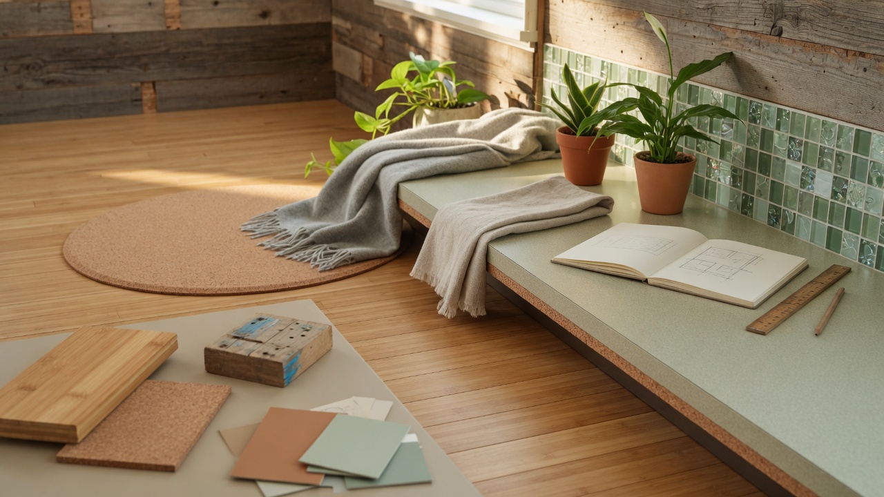 Eco-Friendly Materials for Healthier Living: Sustainable Home Renovation Tips
