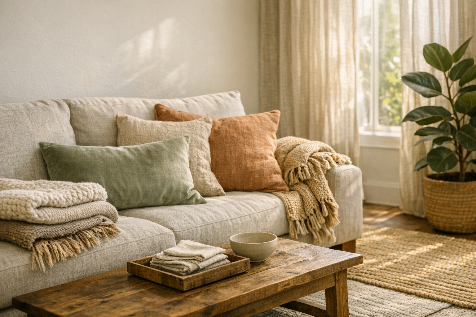 Textiles and Textures: Elevating Your Home's Aesthetic