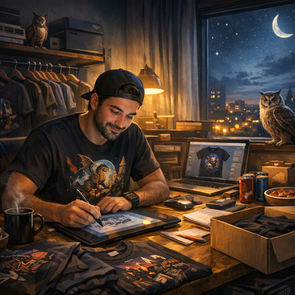 Why I Love Working at 2 and 3am: The Perks of the Night Owl Hustle