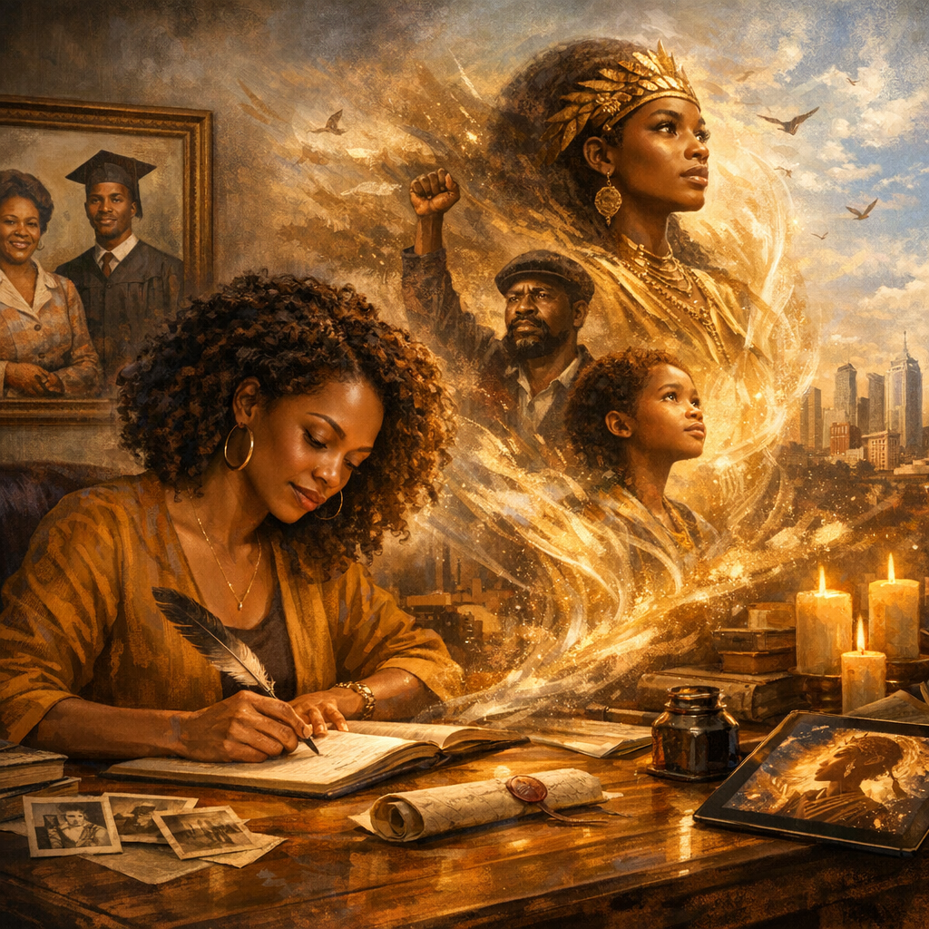 The Social Scribe: Transforming Stories into Art & Legacy