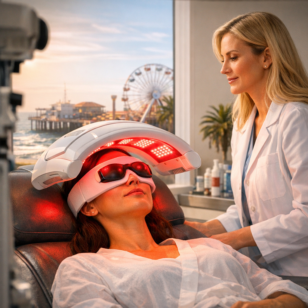 LLLT Red Light Therapy for Dry Eye at OptiHealth Optometry: What Santa Monica Patients Can Expect