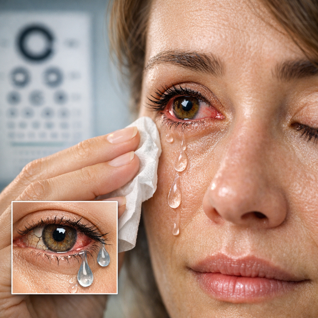 Why Are My Eyes Watering If I Have Dry Eye?