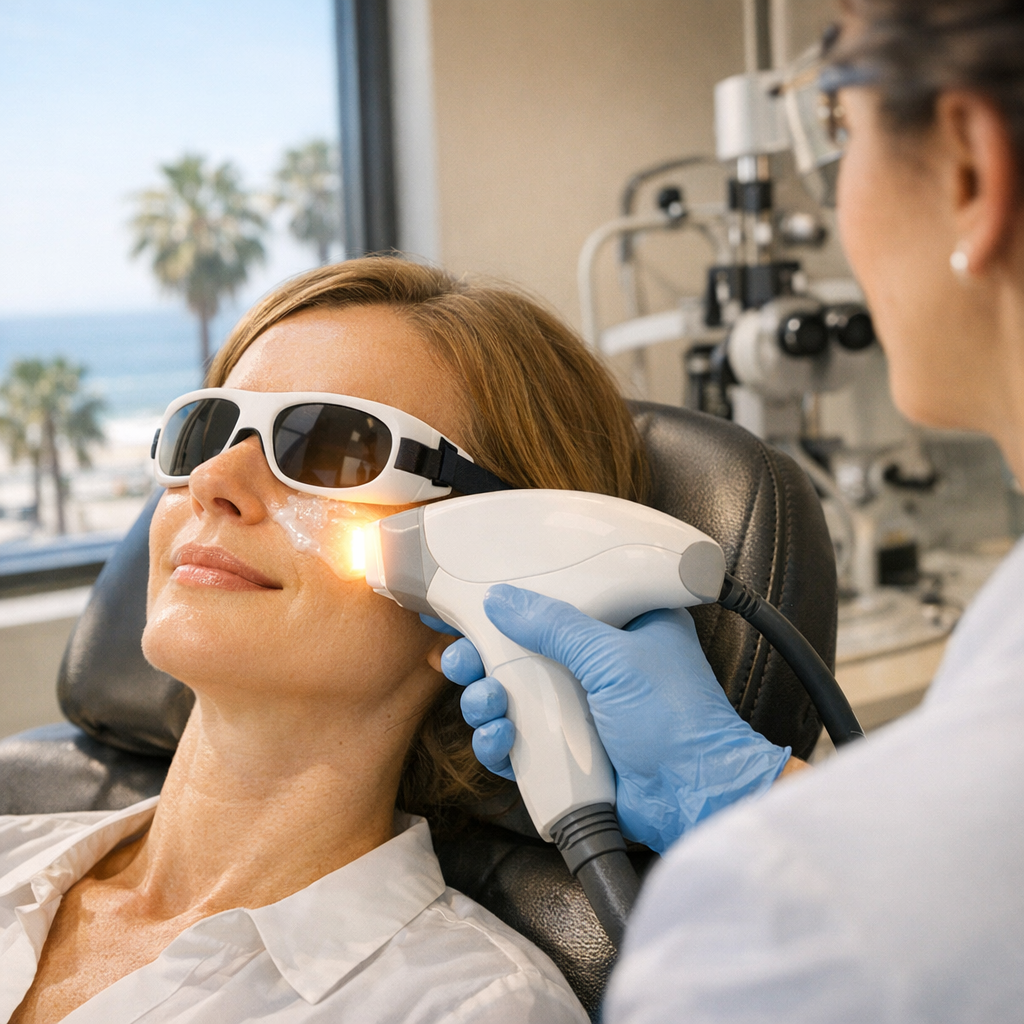 What to Expect During Your Intense Pulsed Light (IPL) Dry Eye Treatment in Santa Monica