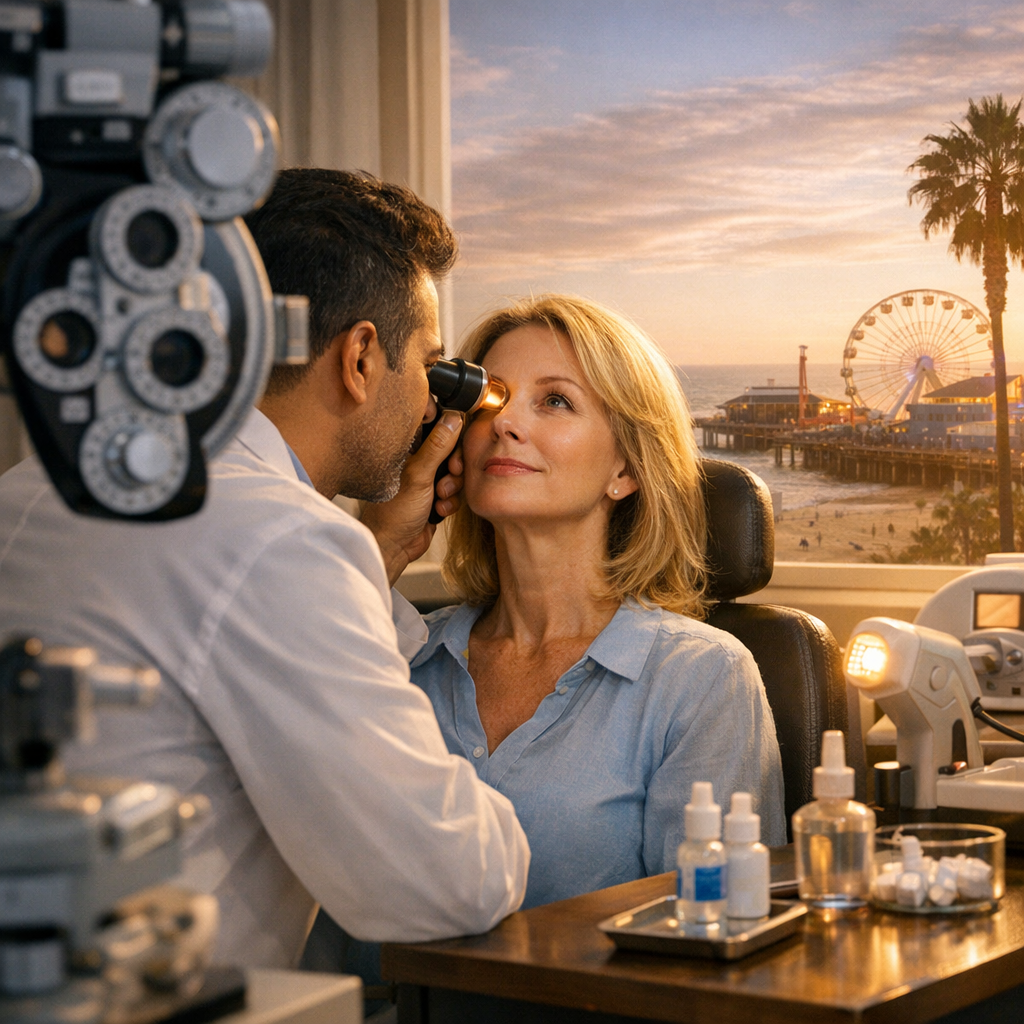 How Much Does Dry Eye Treatment Cost in Santa Monica?