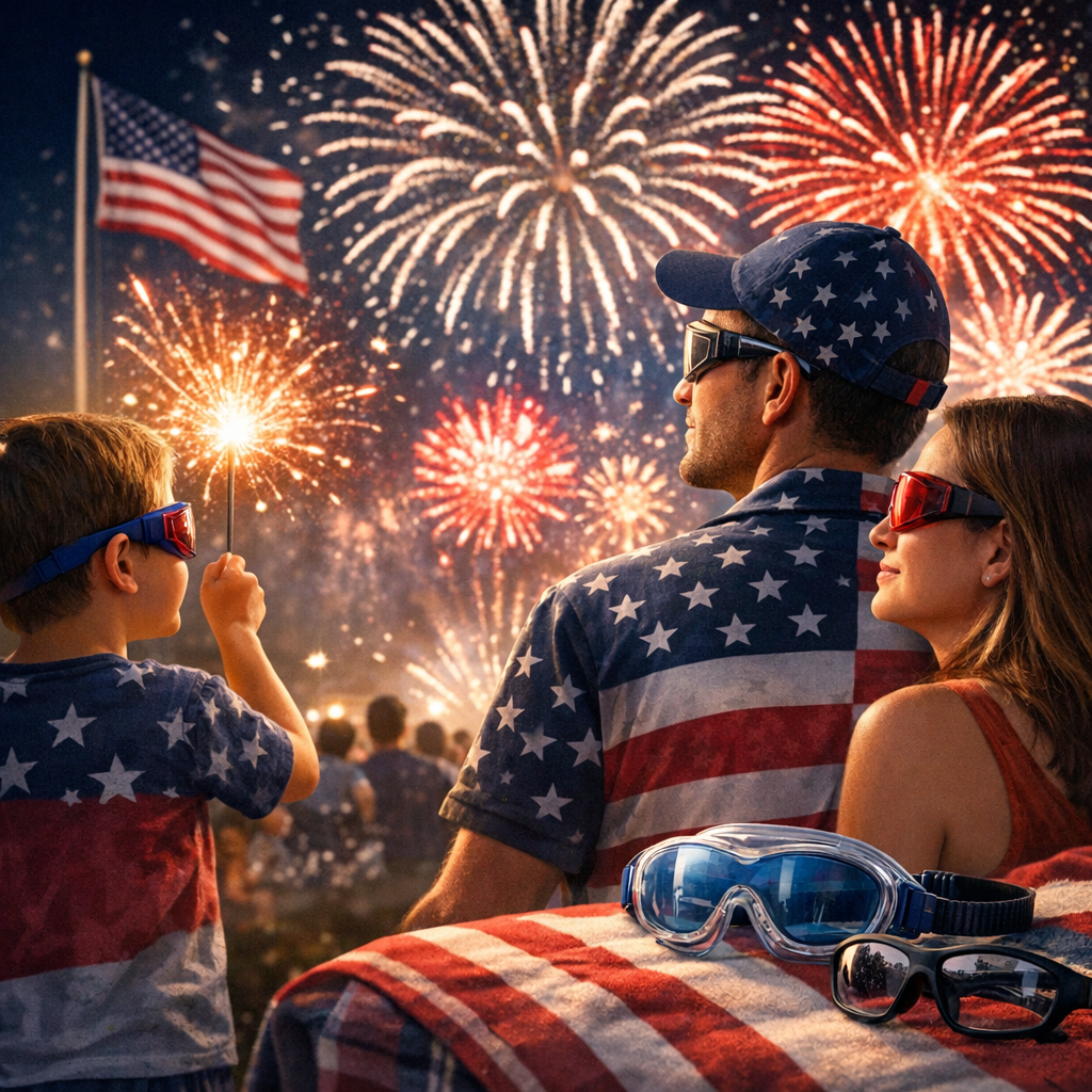 4th of July Eye Safety Tips: Protect Your Vision This Independence Day