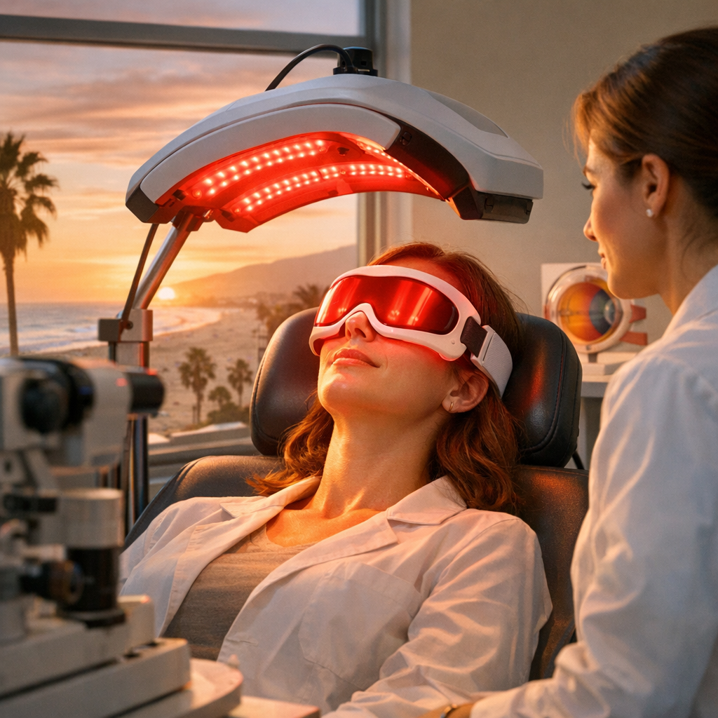 Understanding LLLT Red Light Therapy for Dry Eye Disease in Santa Monica