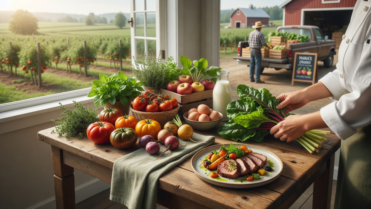 The Importance of Sourcing Locally: How It Boosts Flavor and Community