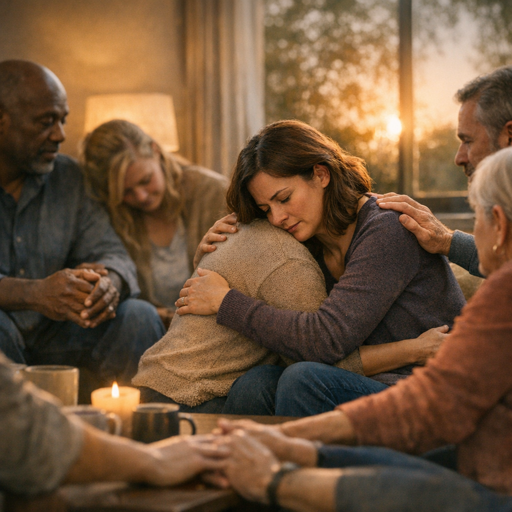 Healing Together: How Unity Helps Us Move Through Grief and Numbness