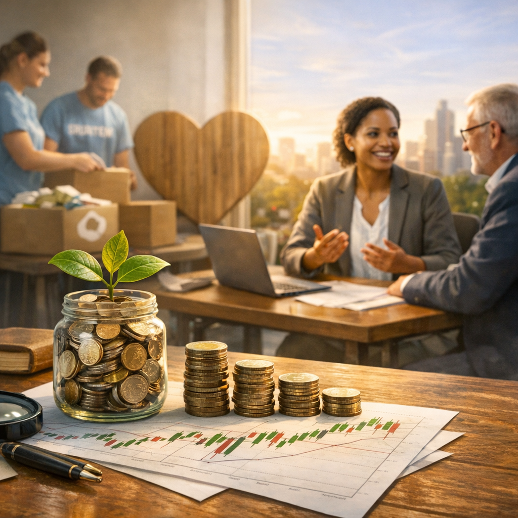 Leveraging Investment and Trading to Enhance Your Nonprofit's Financial Stability