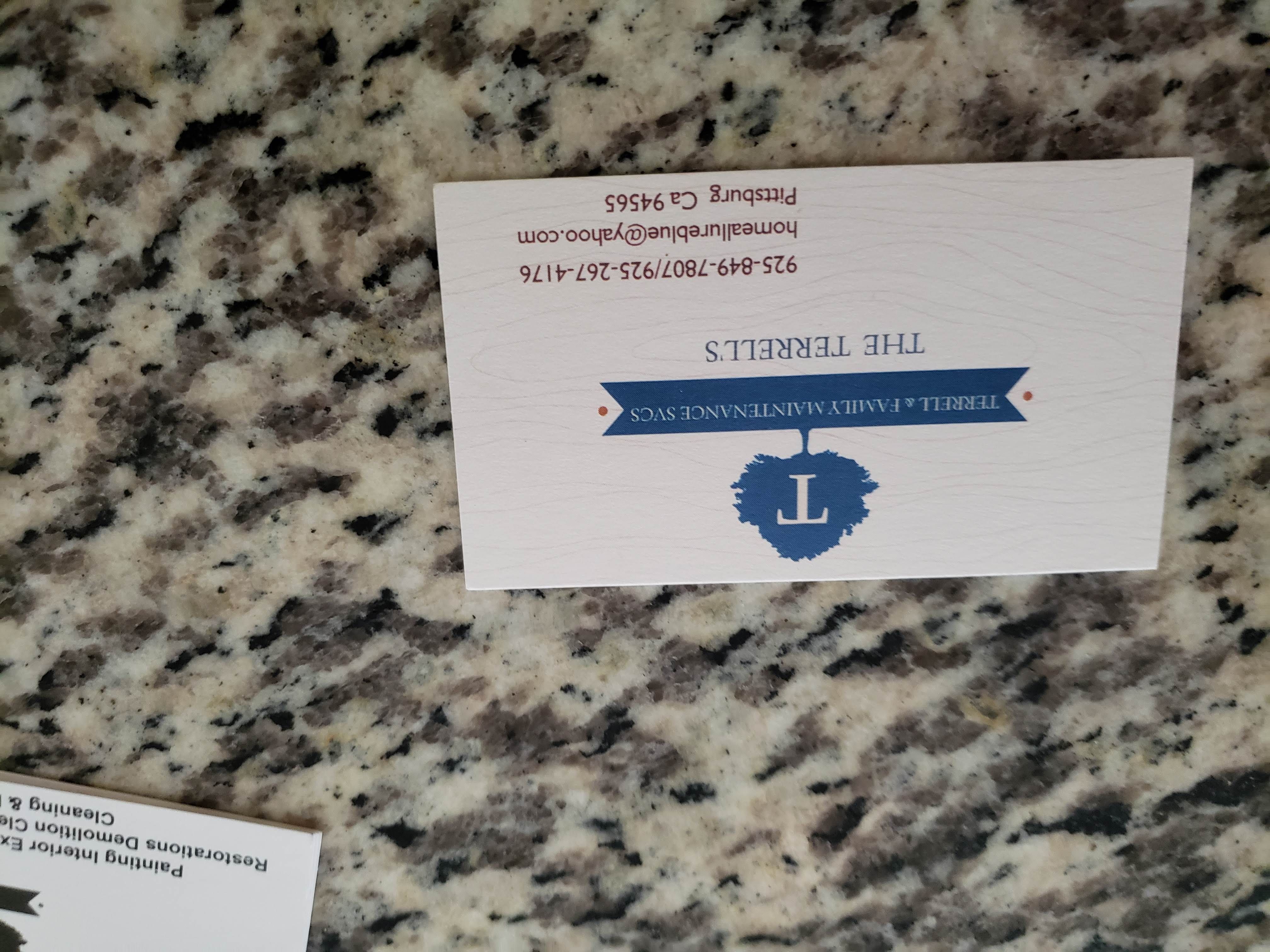 Terrell & Family Maintenance Svcs