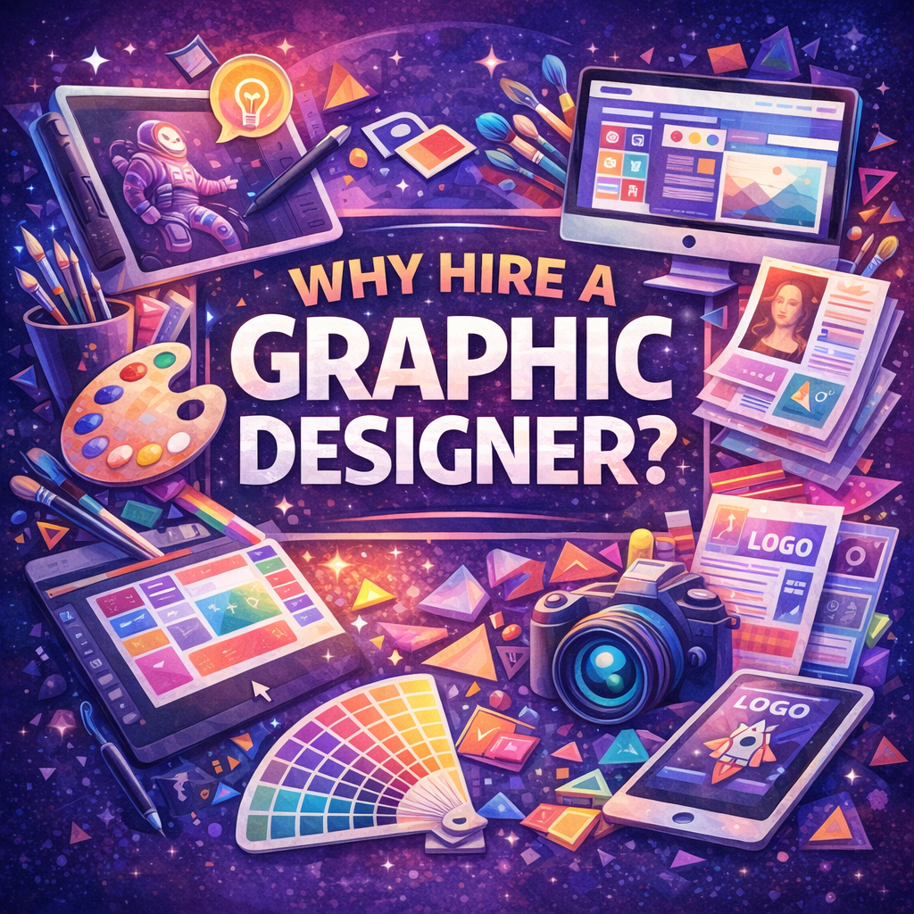 Why Hire a Graphic Designer?