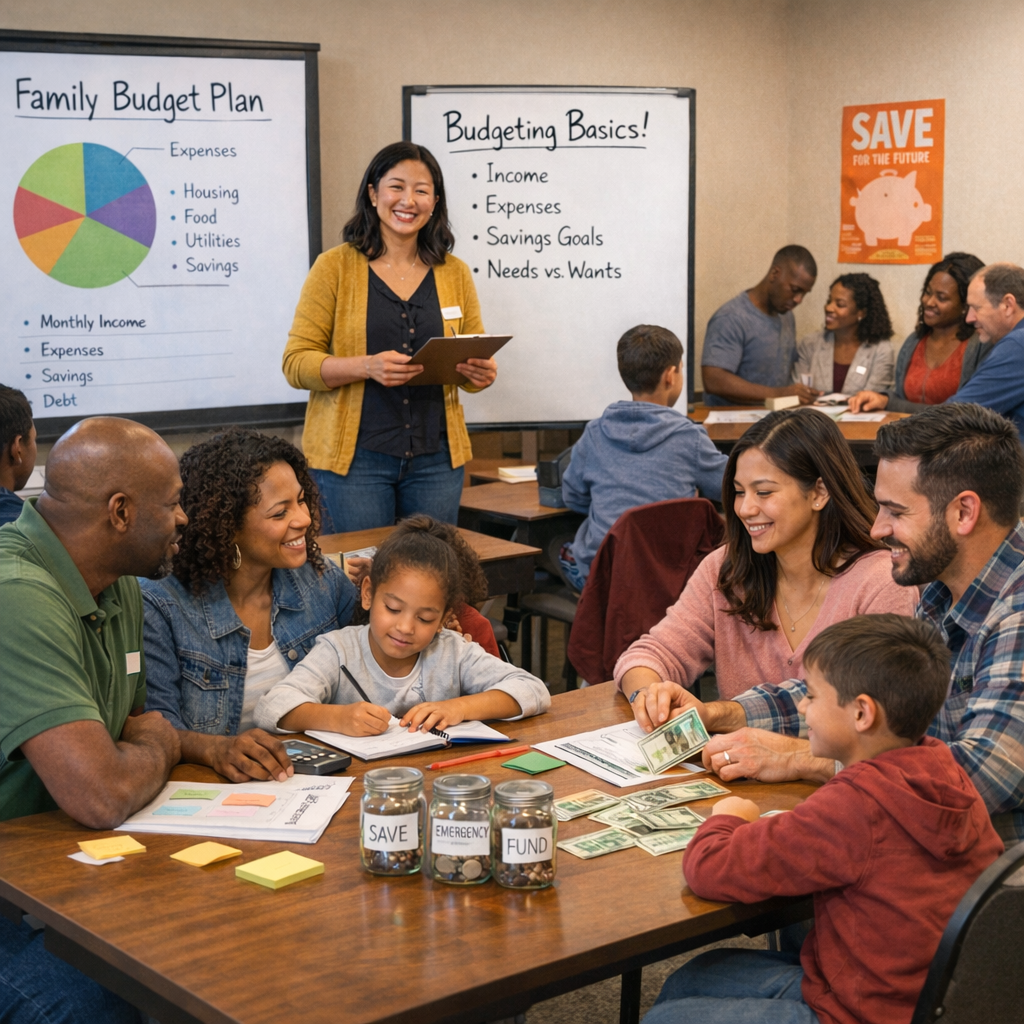 Why Financial Literacy Is the Key to Breaking Generational Poverty in Our Community