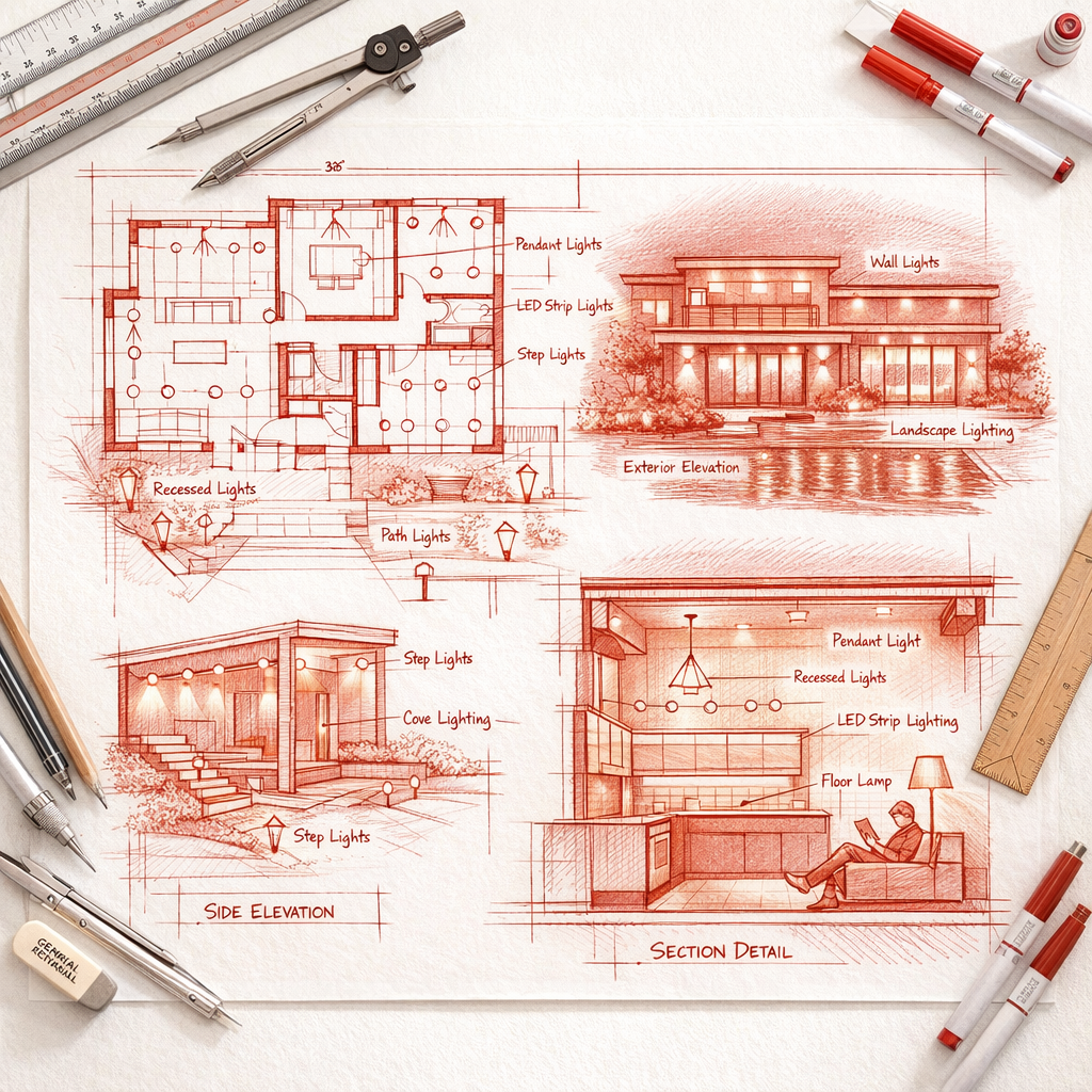 Why Every Project Needs a Professional Lighting Plan: Ditch the Guesswork, Illuminate with Precision