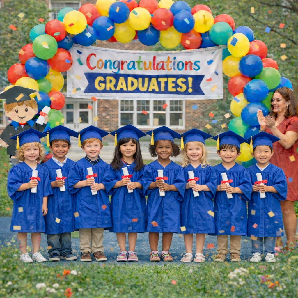Celebrating Growth: Our First Microschool Kindergarten Graduation (And My First Year!)