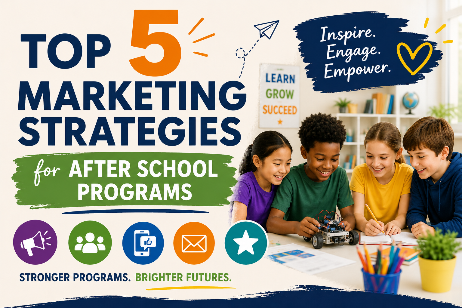 Top 5 Ways to Market Your After School Program in 2026
