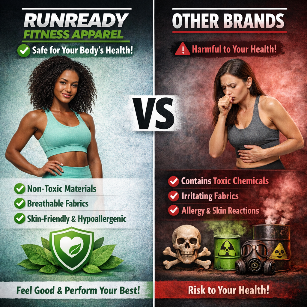 The Hidden Dangers in Your Workout Apparel: What You Need to Know About Toxins and Health Risks