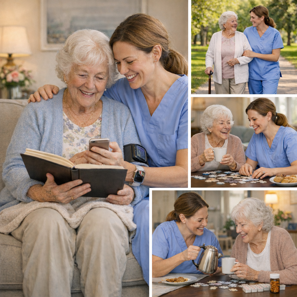 Compassionate Companionship: The Key to Independence and Dignity for Seniors at Home