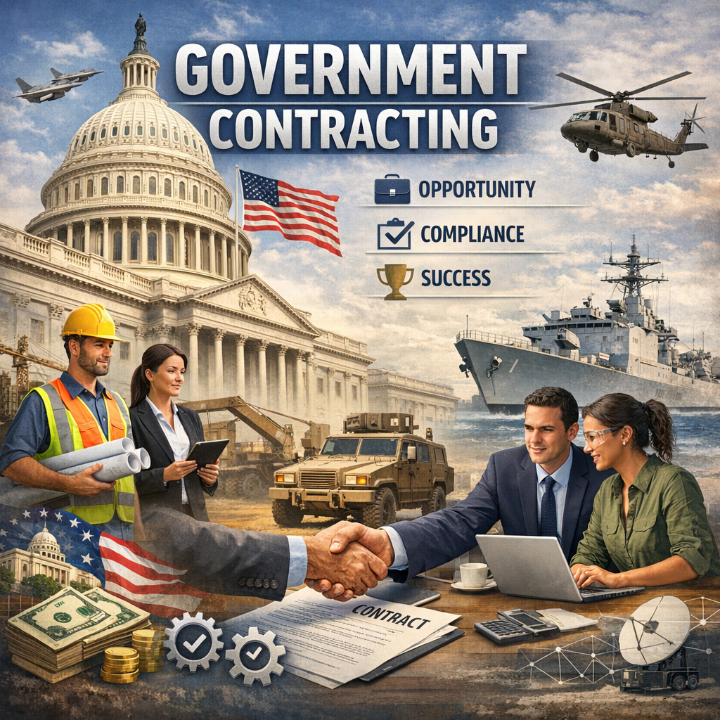 Unlocking Success in the Billion-Dollar Government Contracting Industry: A Guide for Small Businesses in SLED Markets
