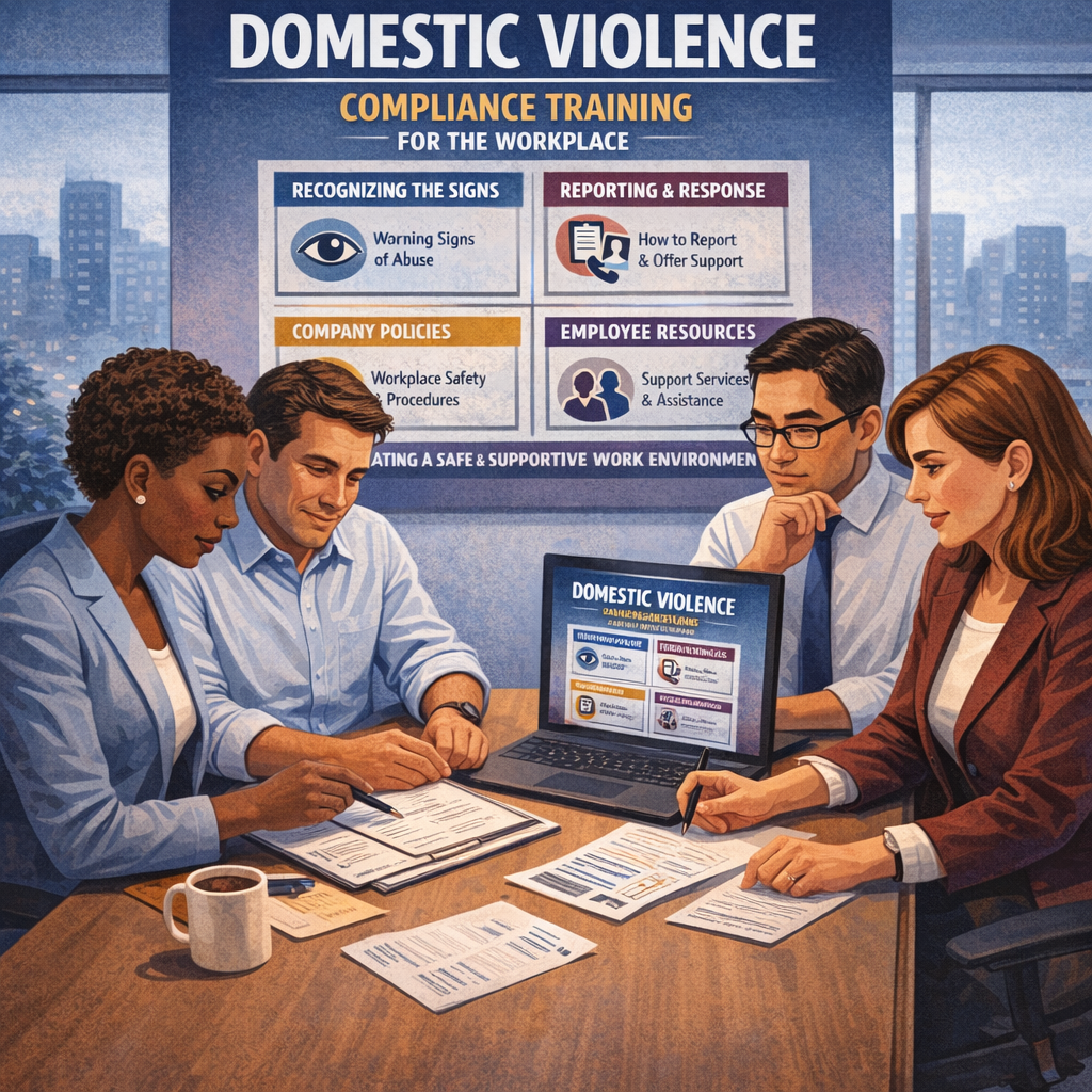 Domestic Violence as a Workplace Issue: SB 553 and the Employer’s Crucial New Responsibility