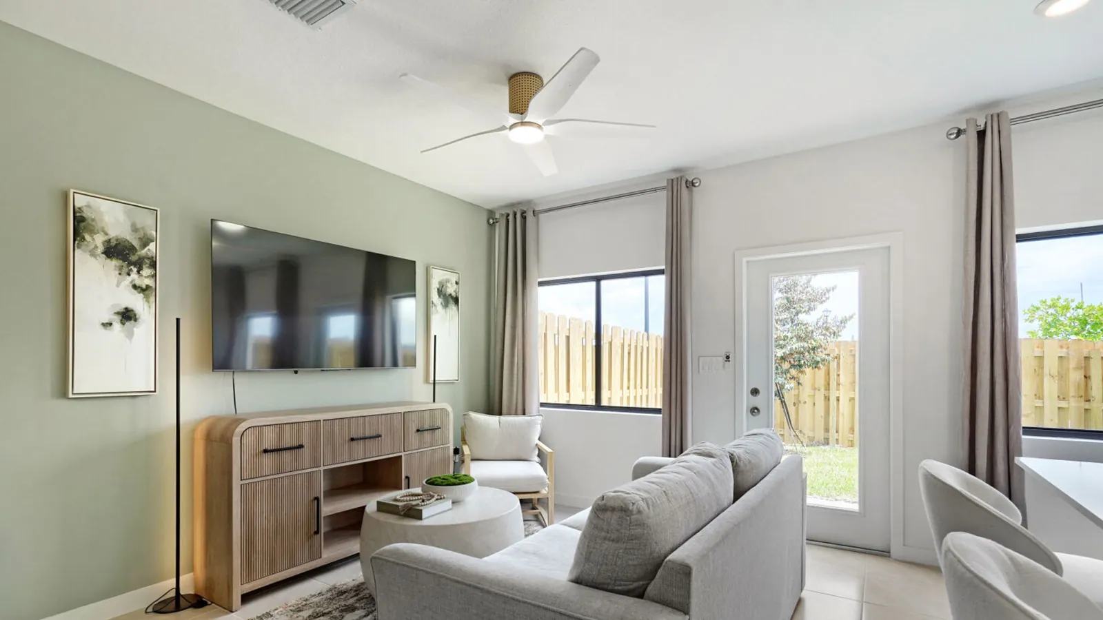 Supplied photograph of an interior at Juniper Cove.
