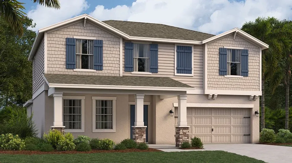 Illustrative rendering of an exterior at Knightsbridge.