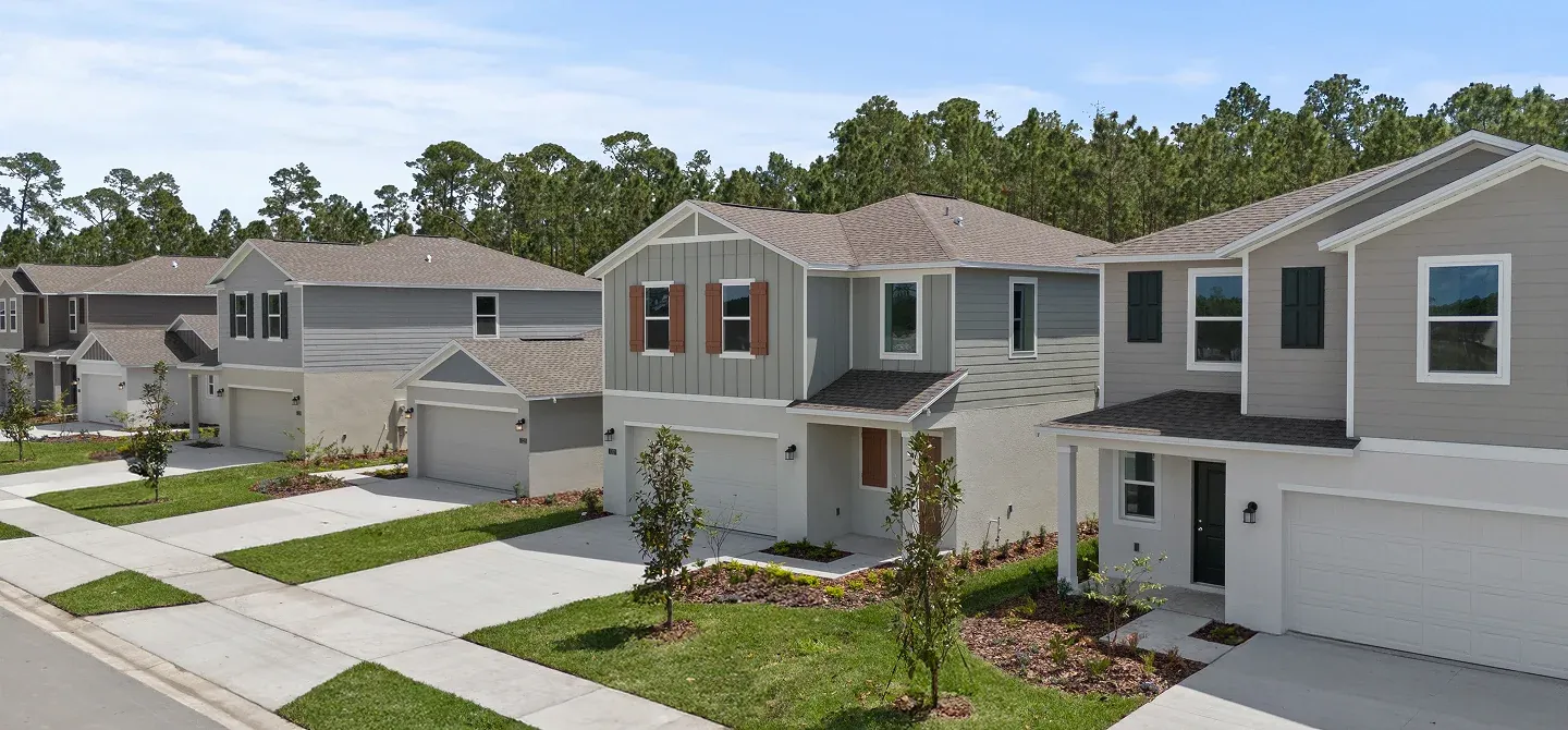 Supplied photograph of an exterior at Pine Meadows.
