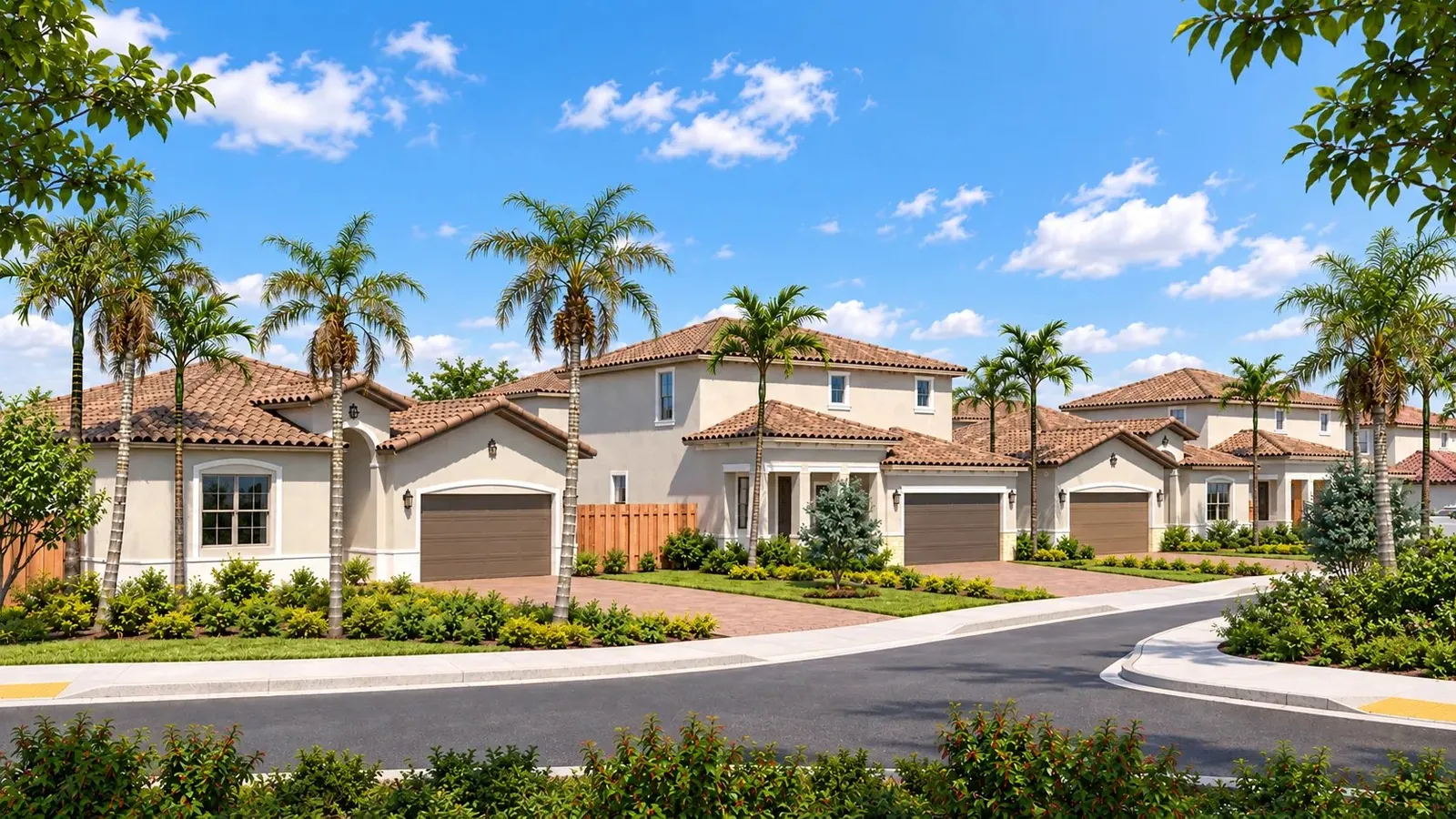 Illustrative rendering of an exterior at Sunstone.