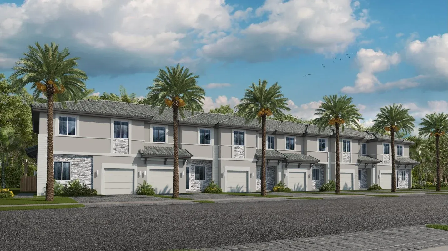 Illustrative rendering of an exterior at Terra Sol.