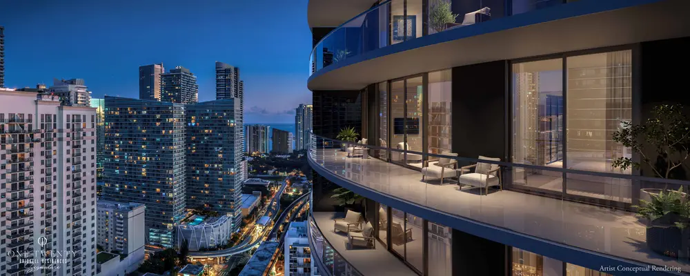 ONE TWENTY BRICKELL RESIDENCES - Principal