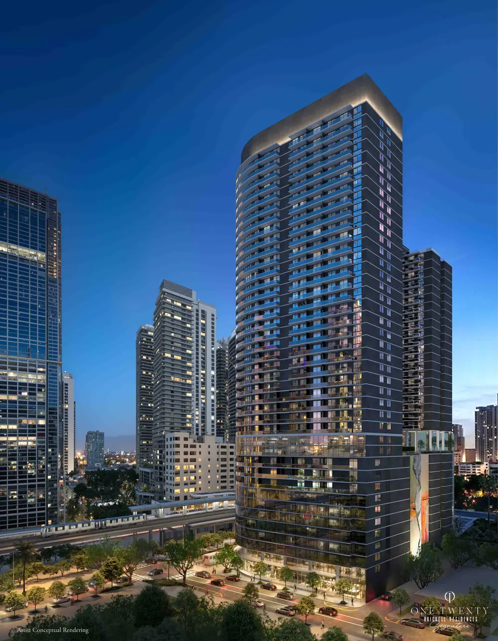ONE TWENTY BRICKELL RESIDENCES