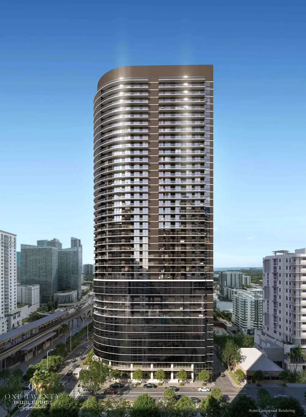 ONE TWENTY BRICKELL RESIDENCES - Foto 9