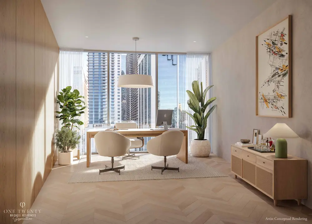 ONE TWENTY BRICKELL RESIDENCES - Foto 12