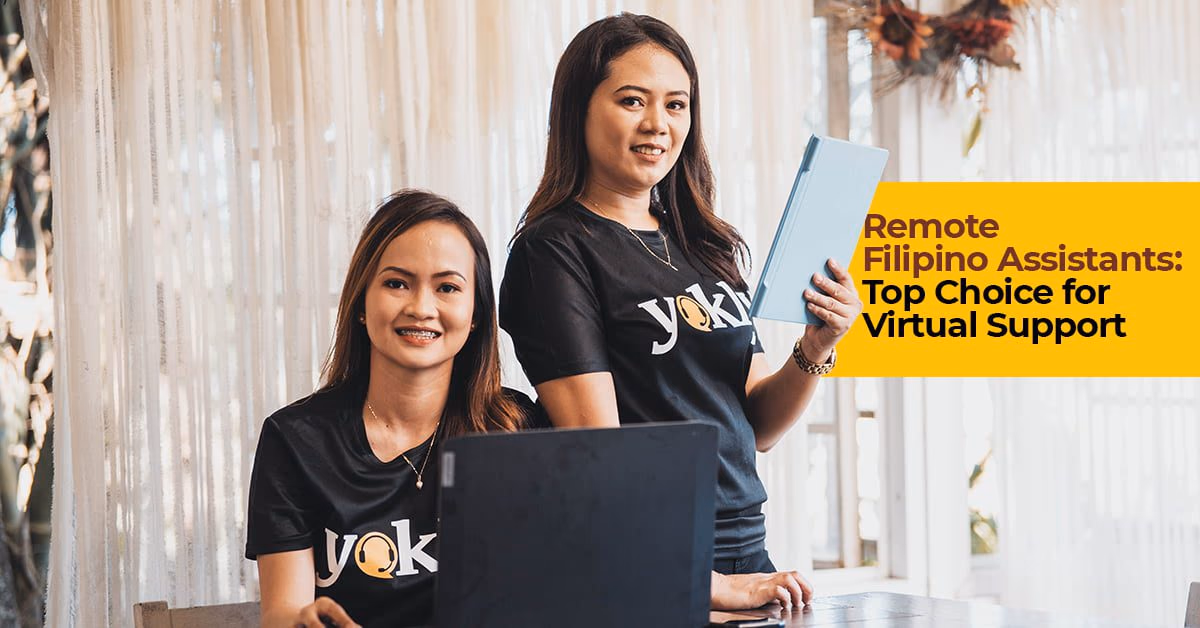 Yokly BLog: Team of remote filipino assistants collaborating online