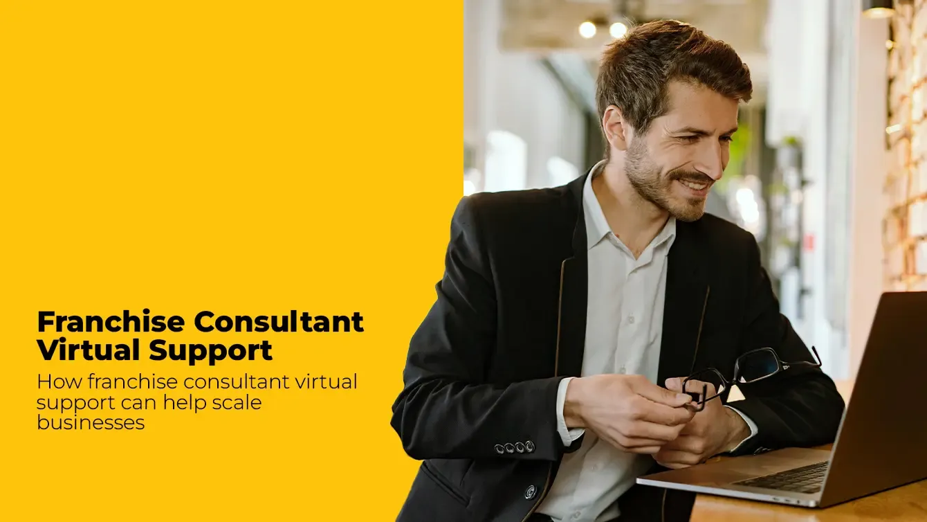 Image of Franchise Consultant Virtual Support in the desk