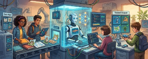 Como a IA Aprende