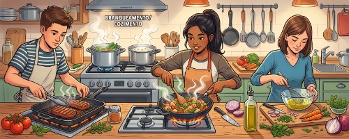 Técnicas Culinárias Básicas