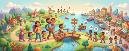Migrações pelo Mundo